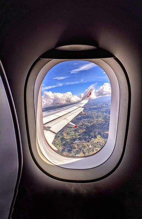 photo avion - intérieur hublot